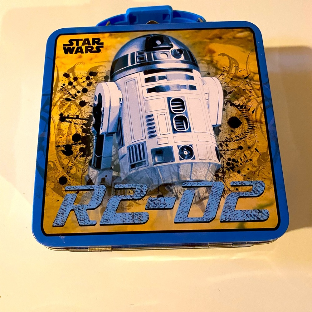 R2D2 - Star Wars Mini Lunch Box. 🍱 - Picture 2 of 5